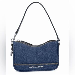 Marc Jacobs Denim Wristlet